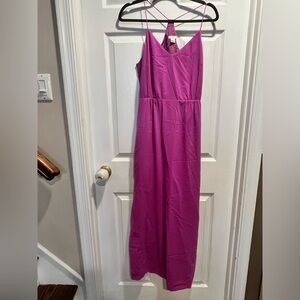 COPY - J crew factory long purple dress